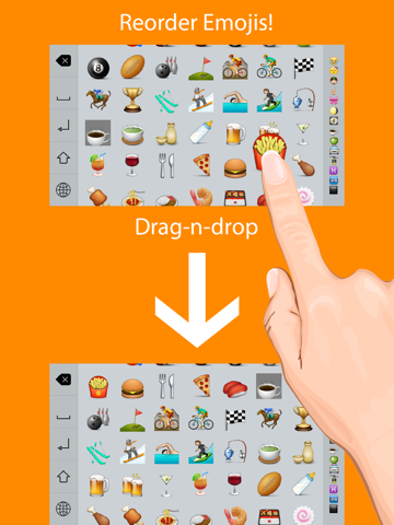 emoji monster - type emoji fast with custom categories free ipad images 2