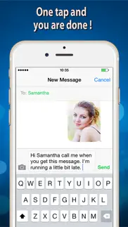 voice sms iphone capturas de pantalla 2