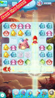 marine adventure -- collect and match 3 fish puzzle game for tango iphone images 4