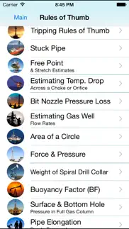 oilfield formulas for ihandy calc. iphone images 3