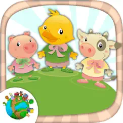 color farm animals - coloring book logo, reviews