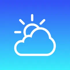 iweather - minimal, simple, clean weather app logo, reviews