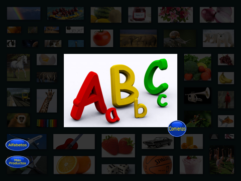 my first book of spanish alphabets ipad images 1