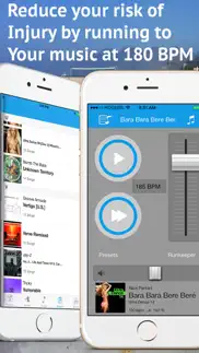 audiostep - improve your run cadence with bpm match iphone images 1