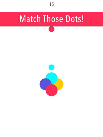 four awesome dots - free falling balls games ipad images 3
