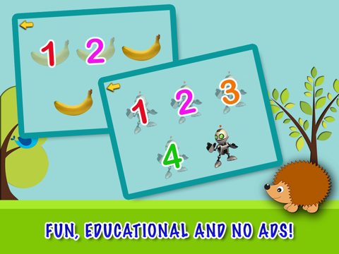 counting is fun ! - free math game to learn numbers and how to count for kids in preschool and kindergarten ipad images 2