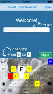 smart swipe keyboard pro for ios8 iphone images 2