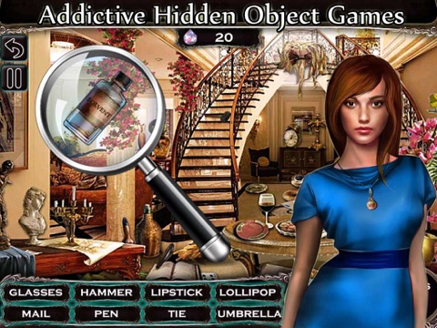 hidden objects mystery free games ipad images 2