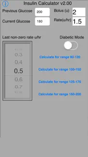 insulin protocol calculator iphone images 1