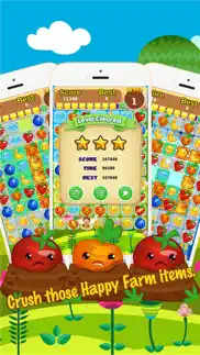 happy farm country 3 match game iphone images 2