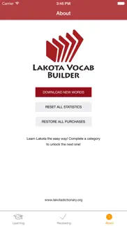 lakota vocab builder iphone images 1