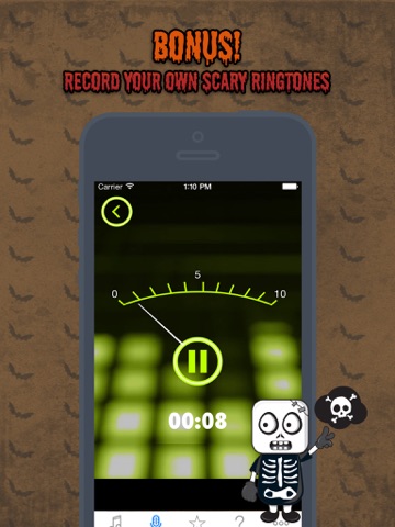 halloween ringtones - scary sounds for your iphone iPad Captures Décran 4
