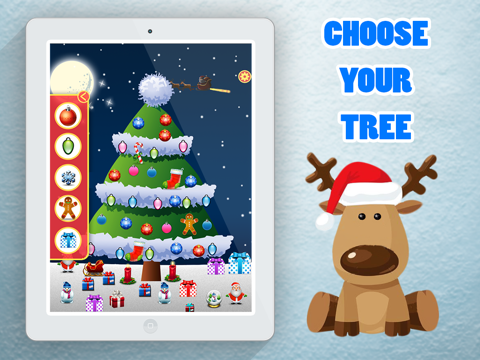 christmas tree - happy holiday ipad resimleri 3