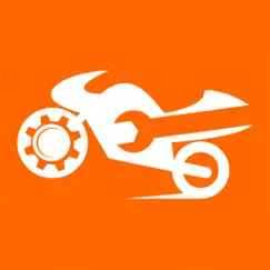 motorbike service - motorcycle maintenance log book logo, reviews