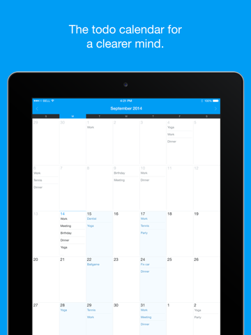 make todo lists with quicknote ipad images 1