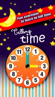 telling time for kids - game to learn to tell time easily iphone images 1