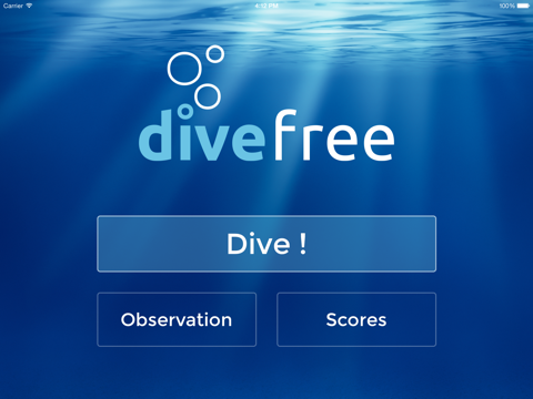 divefree ipad images 4