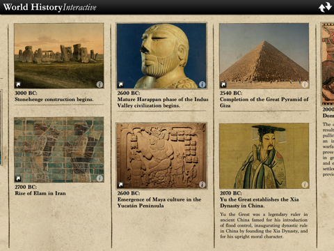 world history interactive timeline ipad images 3