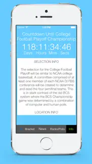 college football playoff iphone resimleri 4