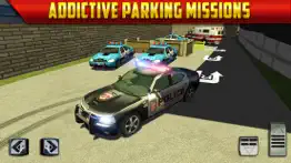 police car parking simulator game - real life emergency driving test sim racing games iphone images 4