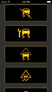 app for mazda with mazda warning lights and road assistance iphone resimleri 4