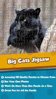 big cats puzzle 4 kids endless jigsaw-adventure iphone images 1