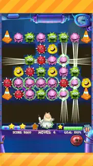 crazy doctor vs weird virus free - a cool matching link puzzle game iphone resimleri 1