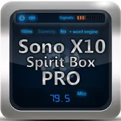 sono x10 spirit box pro logo, reviews