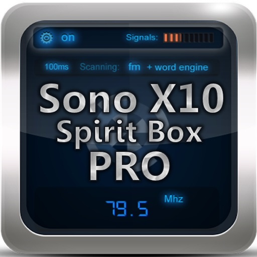 Sono X10 Spirit Box PRO app reviews download
