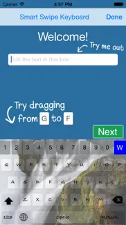 smart swipe keyboard pro for ios8 iphone images 1