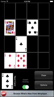 cribbage square - solitaire iphone images 4