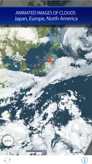 rain radar and storm tracker for japan iPhone Captures Décran 3