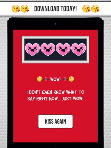 kiss analyzer - a fun kissing test game ipad images 4