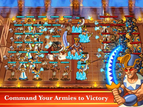 pharaoh’s war - a strategy pvp game ipad images 3