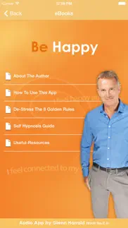 be happy - hypnosis audio by glenn harrold iphone images 4