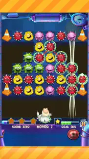 crazy doctor vs weird virus free - a cool matching link puzzle game iphone resimleri 4