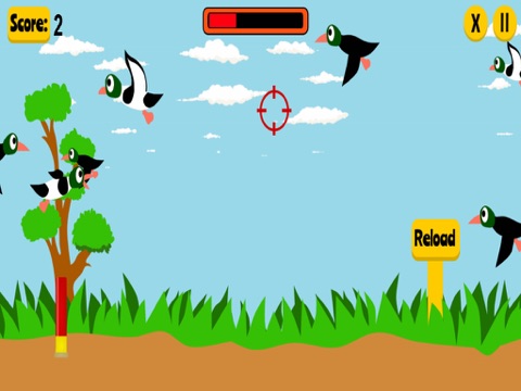 duck shooter - free games for family boys and girls ipad images 1