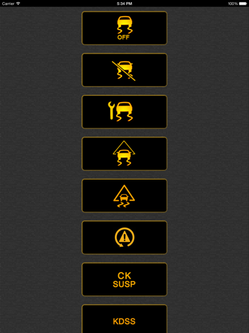 app for mazda with mazda warning lights and road assistance ipad resimleri 3