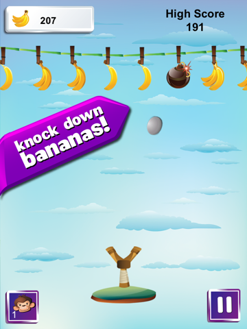 go bananas - super fun kong style monkey game ipad images 3