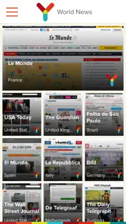 mynews - latest world news iphone images 3