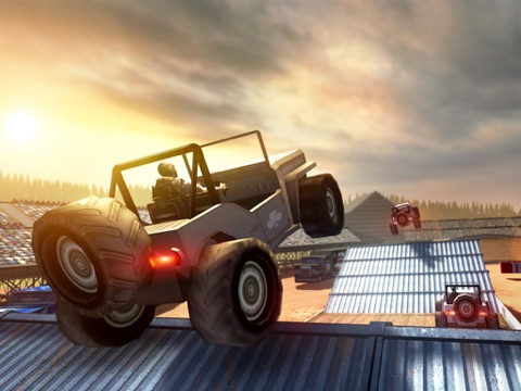 jeep stunt racer offroad 4x4 ipad images 3