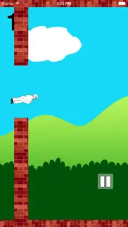 flappy farty man - free wingsuit flight game iphone images 1