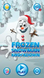 frozen snowman knockdown iphone images 3
