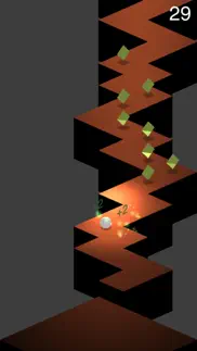 impossible zig-rush on the go endless arcade game iphone images 3