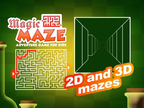 magic maze adventure game for kids ipad images 1