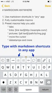 markdown keyboard iphone images 1