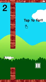 flappy farty man - free wingsuit flight game iphone images 3