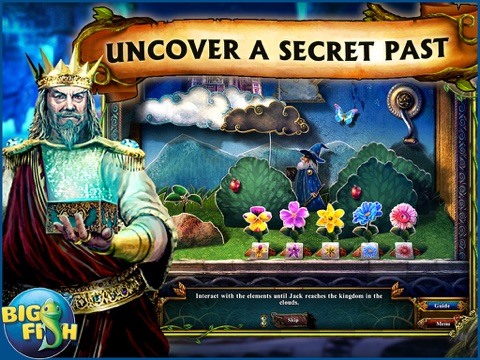 dark parables: jack and the sky kingdom hd - a hidden object fairy tale ipad images 3