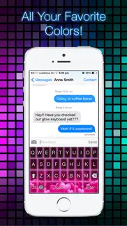 glow keyboard - customize & theme your keyboards iphone images 2