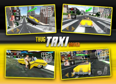 thug taxi driver - aaa star game ipad images 4